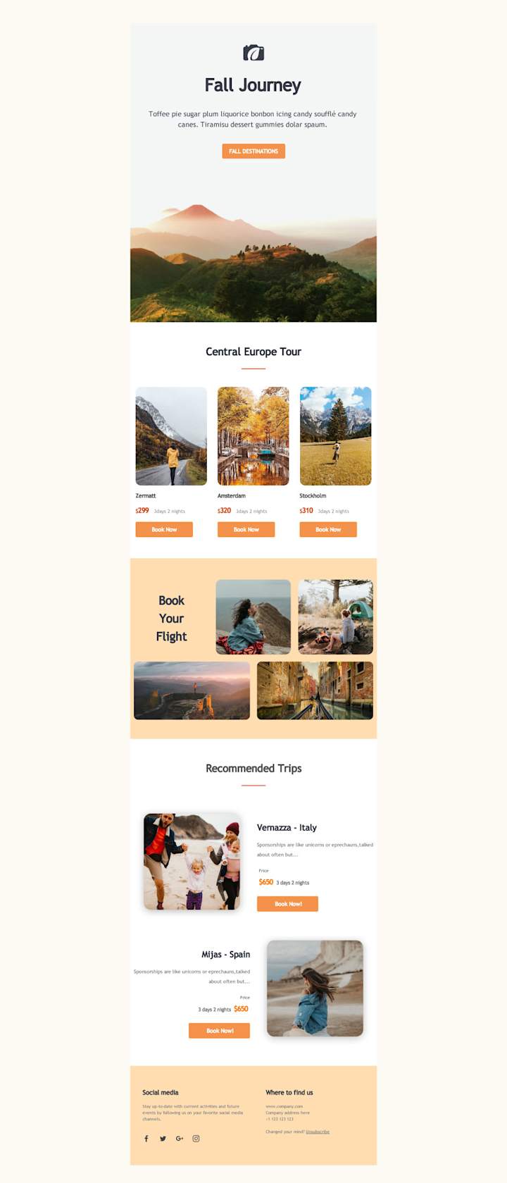 Cover image for html email template design