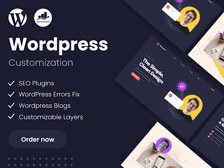 Cover image for Custom WordPress Website Development