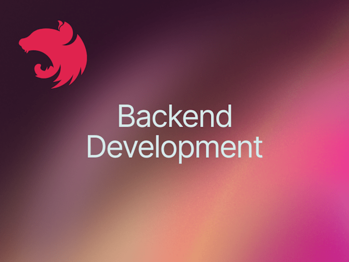 Cover image for Backend Development