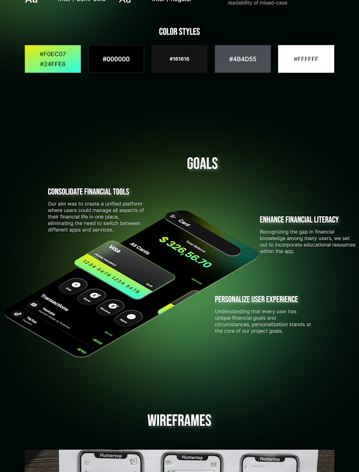 Cover image for Fin-Tech App UI Design 