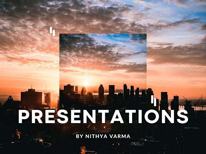 Cover image for Design, templates & content for compelling presentations