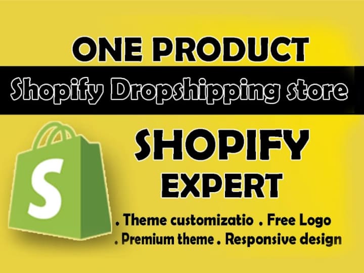 Cover image for Premium One Product Shopify Store