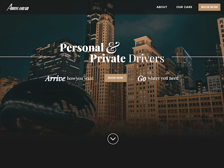 Cover image for Arrive and Go