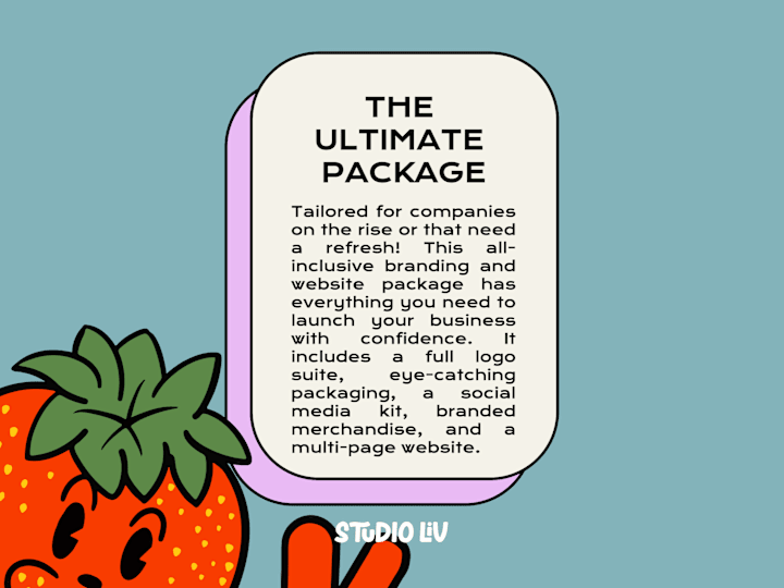 Cover image for The Ultimate Package