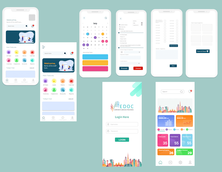 Cover image for Revolutionizing User Experiences: Application UI Design