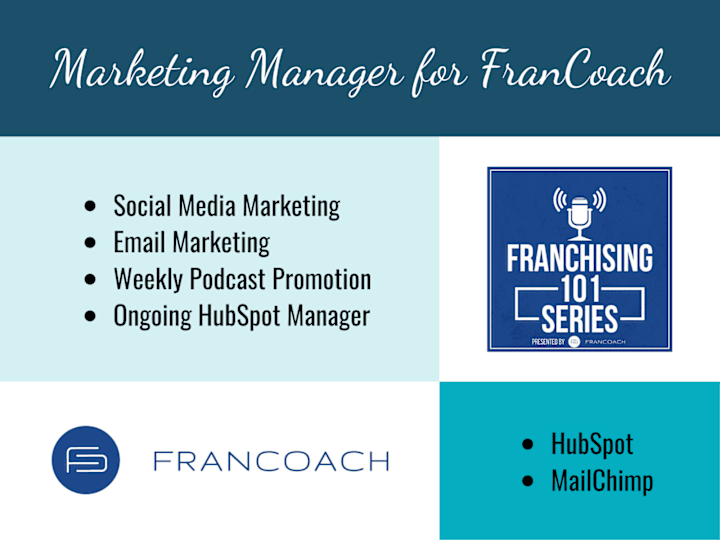 Cover image for Marketing Manager for FranCoach