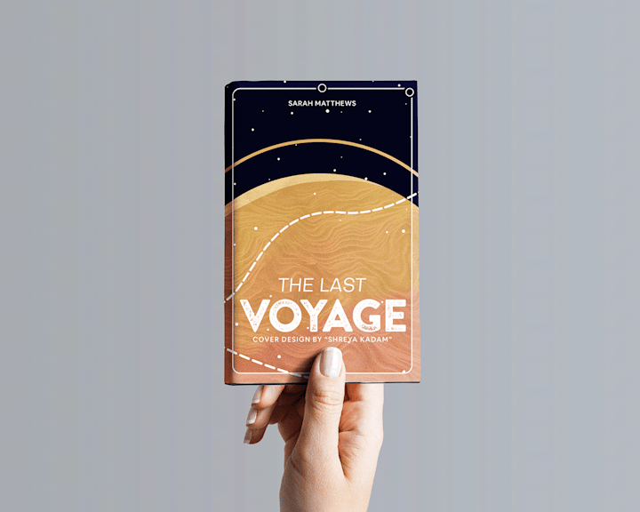 Cover image for The Last Voyage| Book Cover Design on Behance