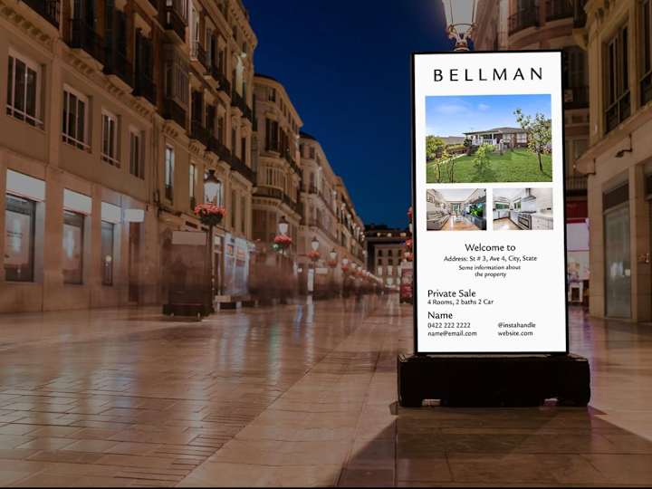 Cover image for Bellman Real Estate - Visual Identity