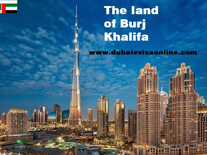 Cover image for Dubai Visa Tour