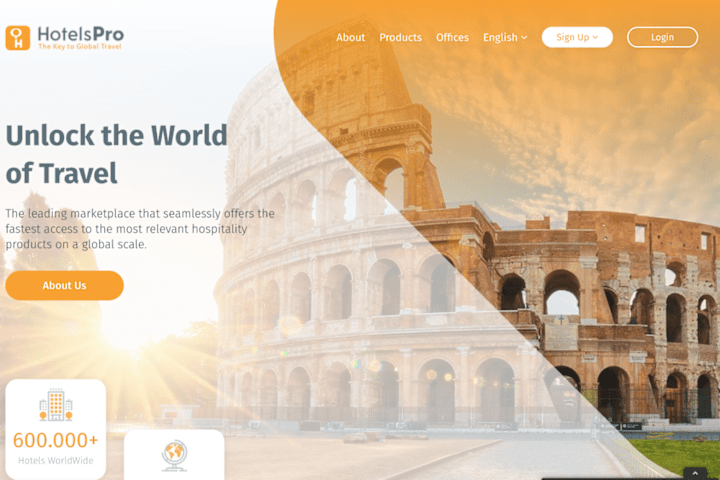 Cover image for Hotelspro.com