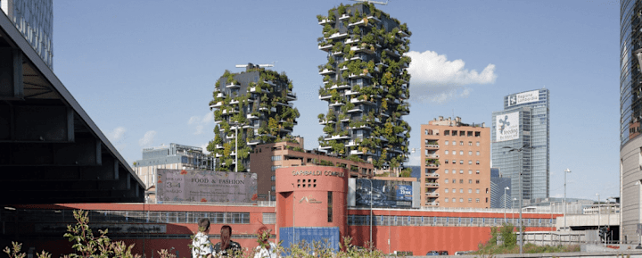 Cover image for Vertical Forests And Their Impact On Green Cities | The Momentum