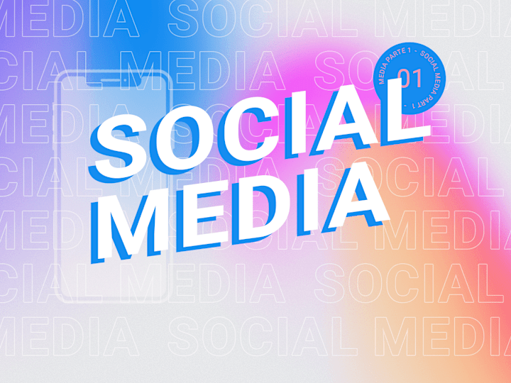 Cover image for Social media