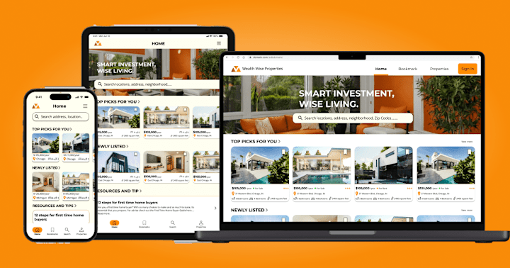 Cover image for Wealth Wise Properties