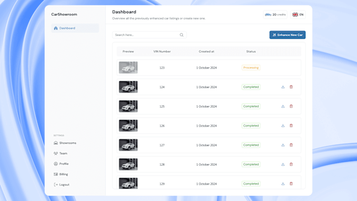 Cover image for Carbox SaaS AI Web App Platform