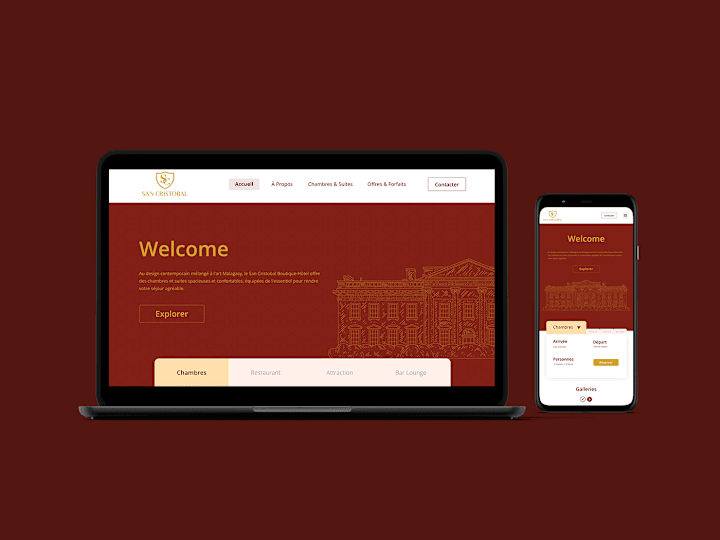 Cover image for Redesign website 