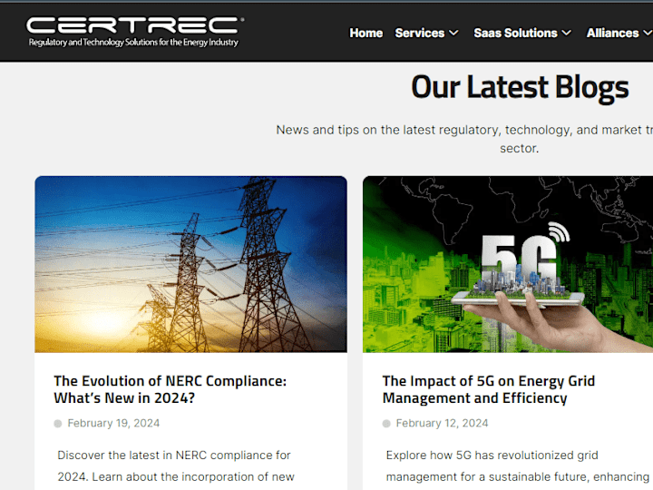 Cover image for Blogs for Certrec