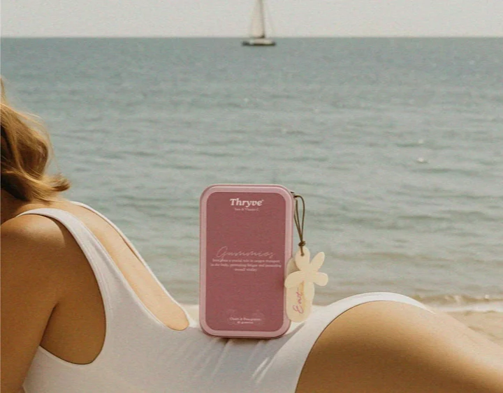 Cover image for THRYVE | WELLNESS BRAND | BRAND IDENTITY