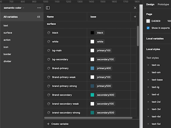 Cover image for Design systems with variables, future-proofing your projects.