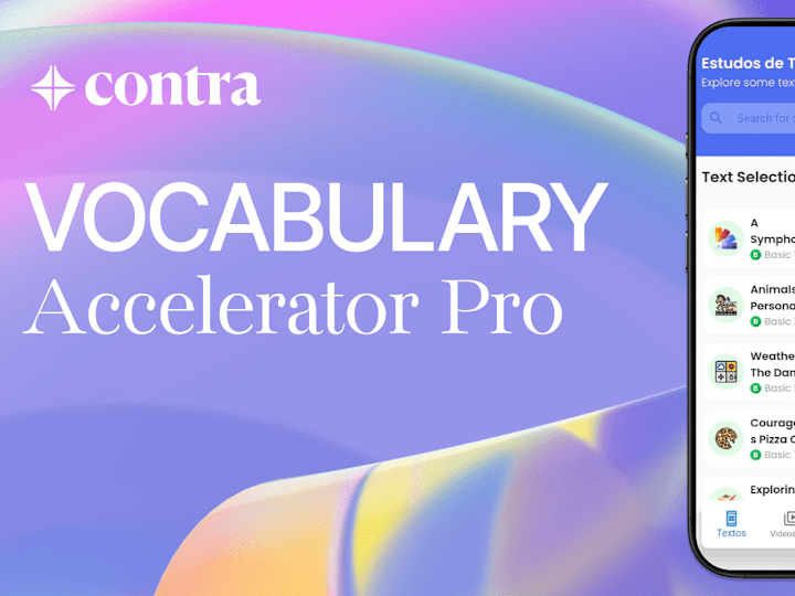 Cover image for Vocabulary Accelerator Pro - lead dev