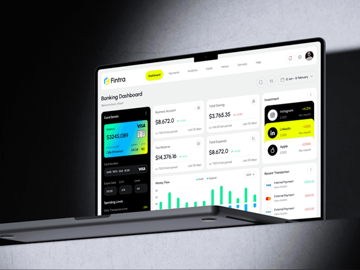 Cover image for Product Design: Tailored Dashboard & App Experiences