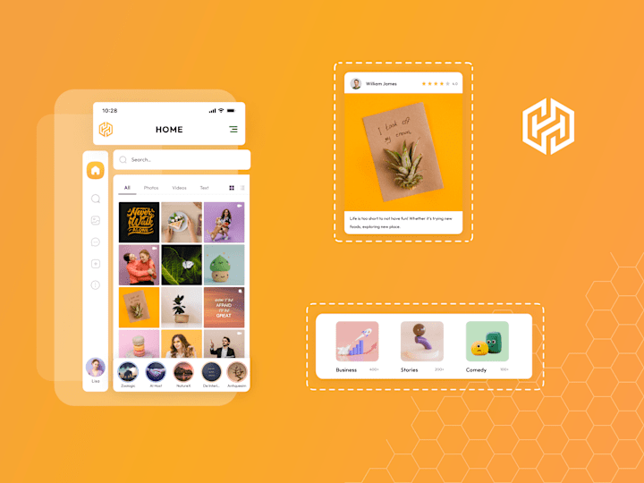 Cover image for Social Networking App
