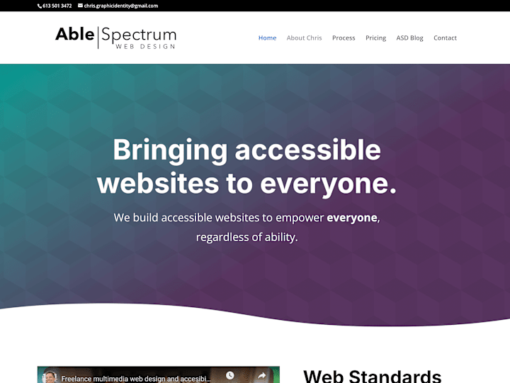 Cover image for Able Spectrum Web Design