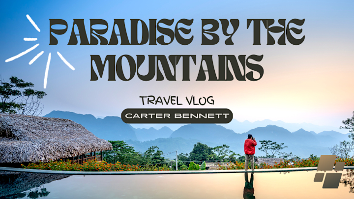 Cover image for YouTube Thumbnail Design for a Travel Vlog