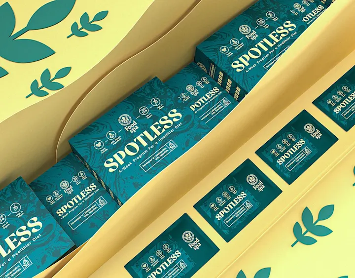 Cover image for Spotless by Food Spa