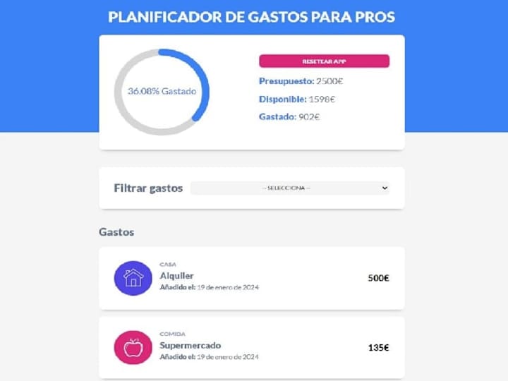 Cover image for Expense Organizer