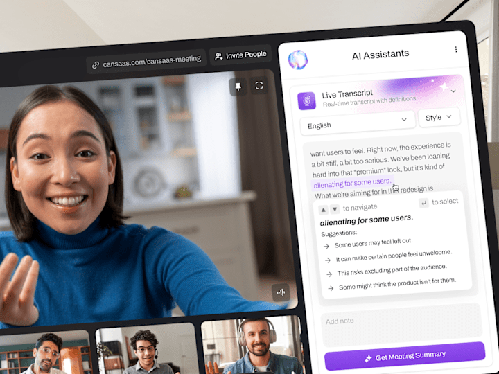 Cover image for Snub - Video Conference App