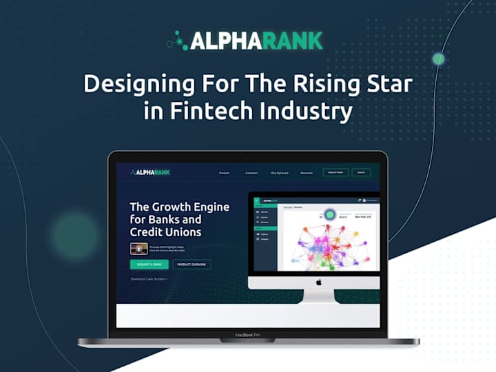 Cover image for ALPHARANK - Fintech Startup