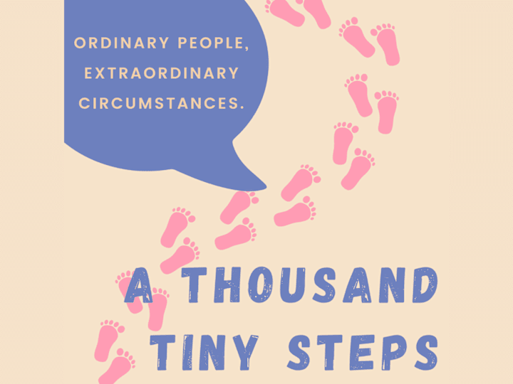 Cover image for A Thousand Tiny Steps