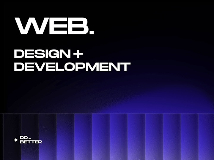 Cover image for ✨ Design & Development - Web/Mobile