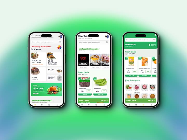 Cover image for Food delivery app