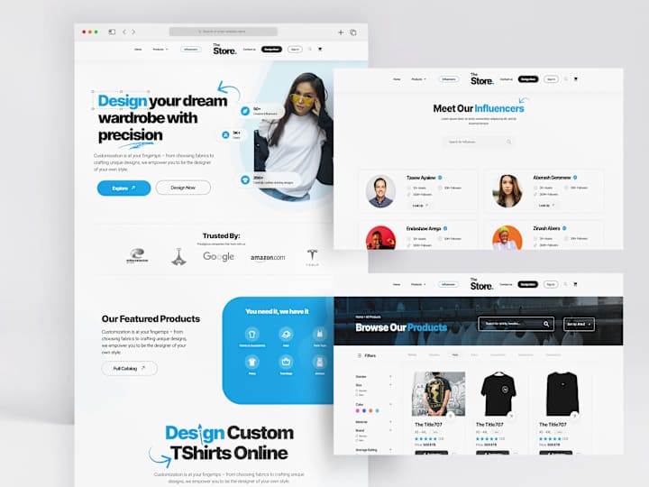 Cover image for UI Design for E-commerce Platform