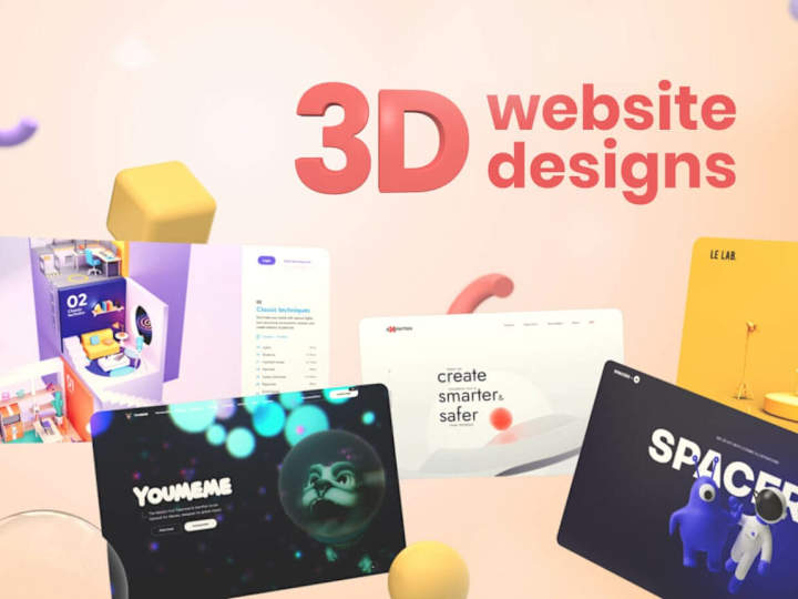 Cover image for 3D Website Development