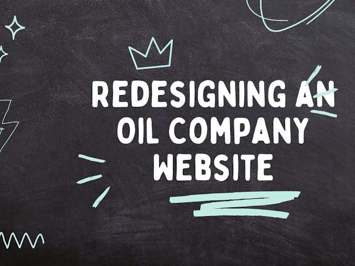 Cover image for Redesigning an Oil Company Website for Branding Enhancement