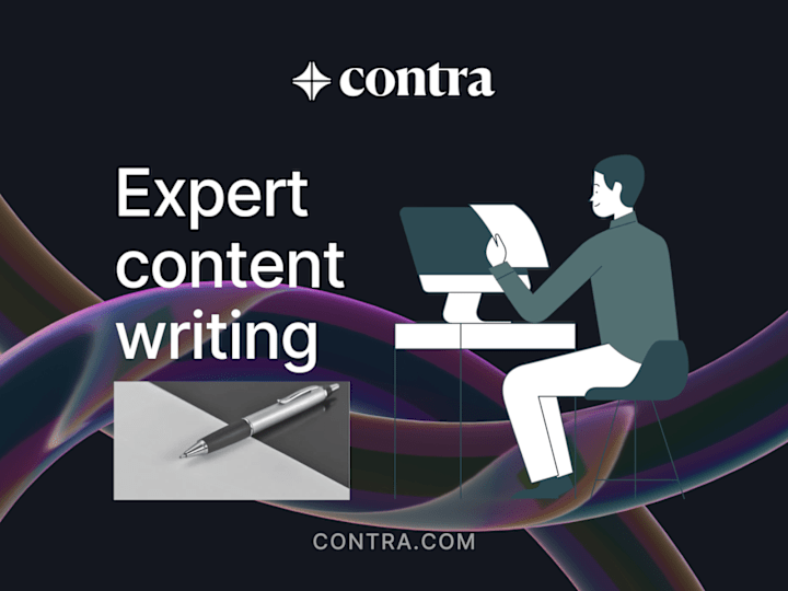 Cover image for Expert content writing to engage and drive results.