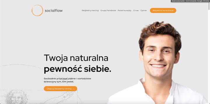 Cover image for SocialFlow - Redesigned a website and make product more premium