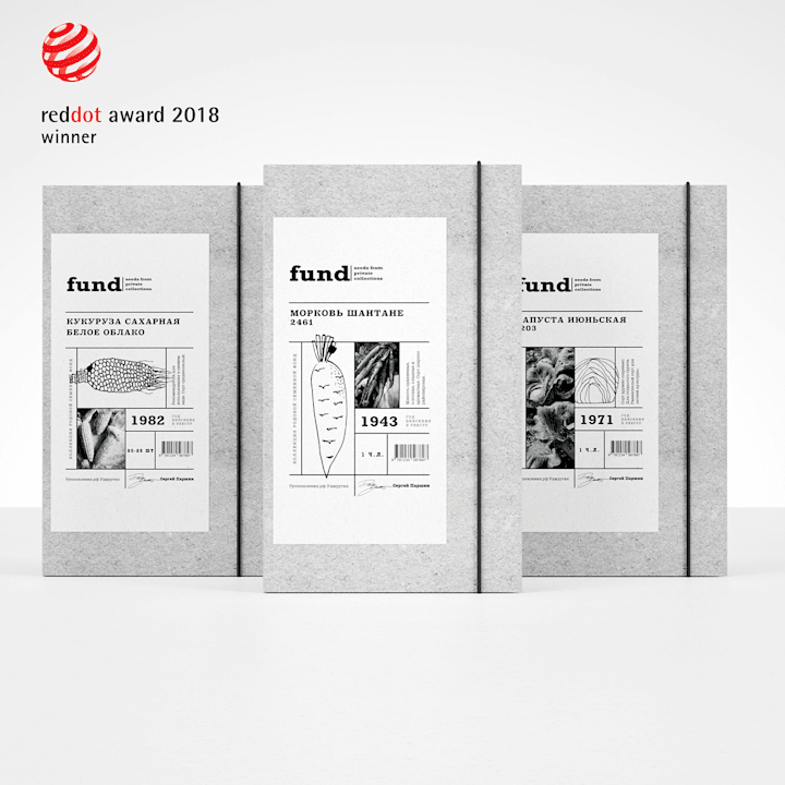 Cover image for FUND Seed's package and branding concept :: Behance