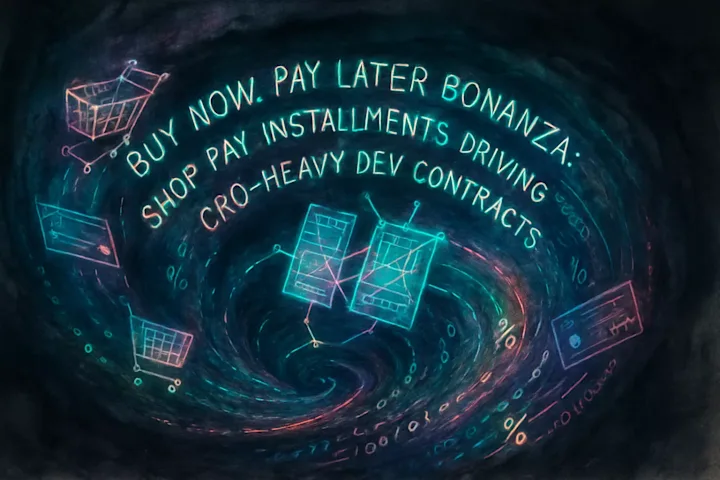 Cover image for Buy Now, Pay Later Bonanza: Shop Pay Installments Driving CRO-Heavy Dev Contracts