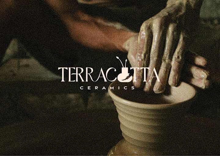 Cover image for Branding for Terracotta an Italian Ceramic Studio