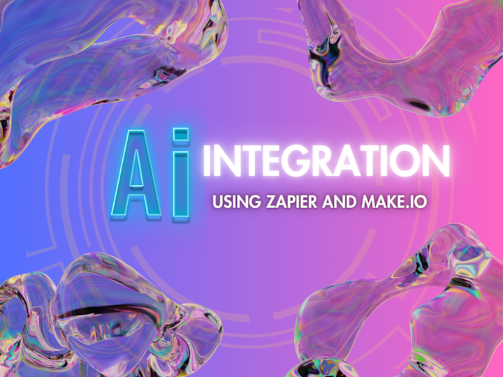 Cover image for Seamless AI Integration using Zapier and Make.io for Business