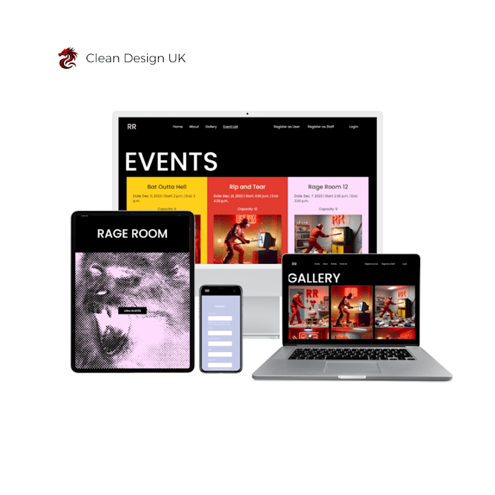 Cover image for Event-Services Website