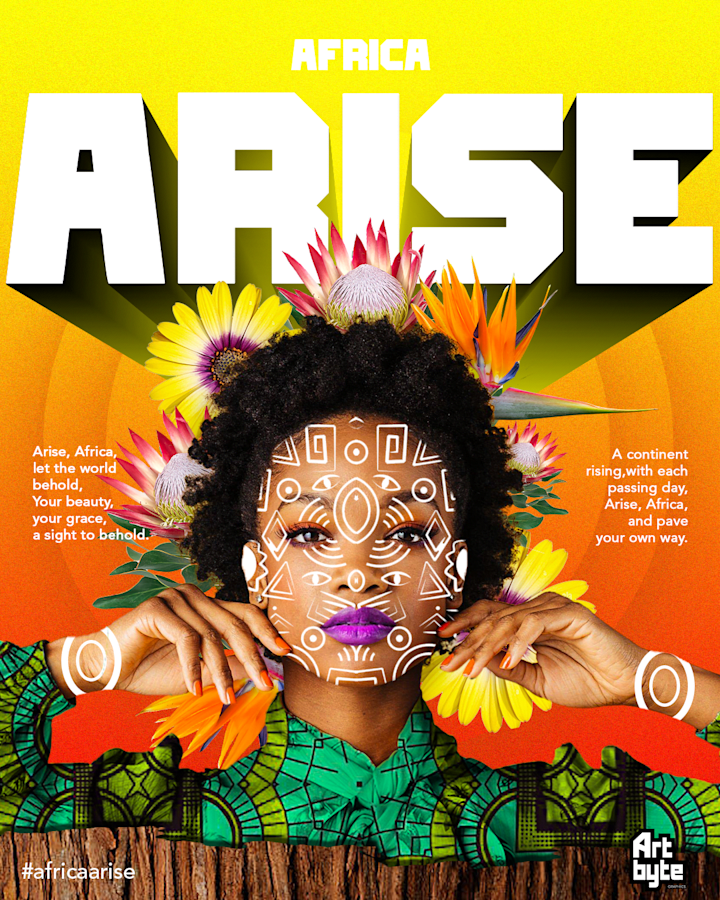 Cover image for AFRICA ARISE