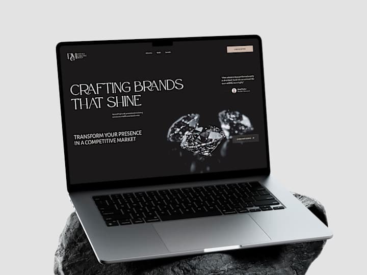 Cover image for Luxury Web Design - Diamond Marketing Group