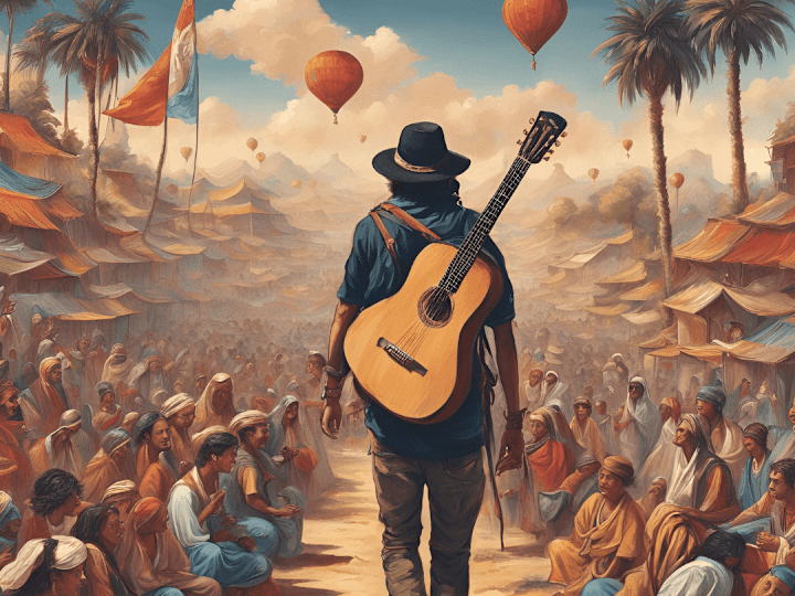 Cover image for Discover foreign cultures through the sound of your guitar