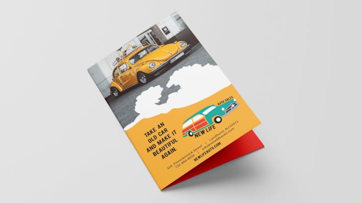 Cover image for Branding and Brand Application for a Used Car Company