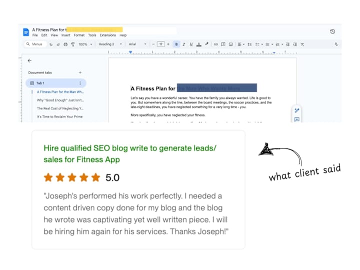 Cover image for SEO-Optimized Blog Post