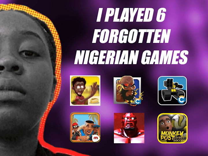 Cover image for Testing Nigerian-made games